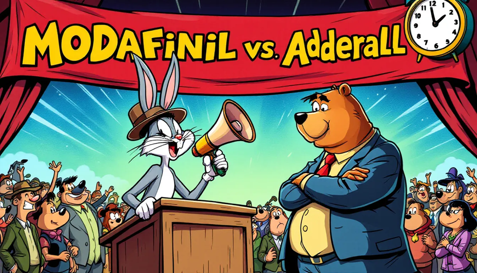 Modafinil and Adderall