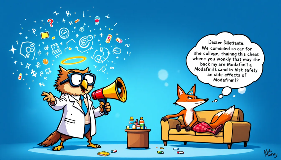 Modafinil and Adderall