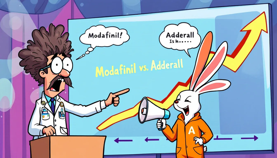 Modafinil and Adderall